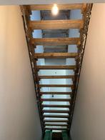 Houten bouwtrap te koop, Doe-het-zelf en Bouw, Ophalen, Gebruikt