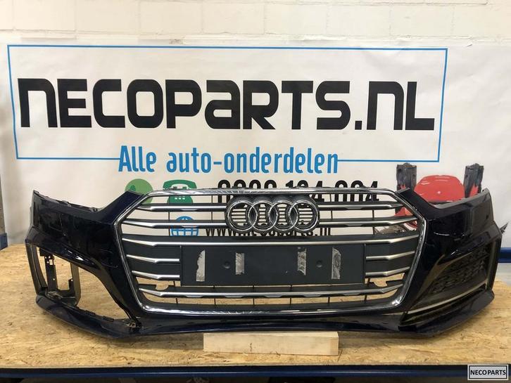Audi A5 B9 8W F5 S5 s line voorbumper grill 8W6807437FL, Auto-onderdelen, Carrosserie, Bumper, Voor