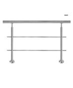 Leuning aluminium, Doe-het-zelf en Bouw, Ladders en Trappen, Ophalen, Nieuw