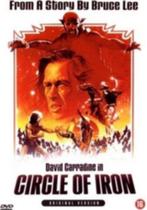 Circle of Iron /The Silent Flute (1978) Dvd David Carradine, Cd's en Dvd's, Dvd's | Actie, Vanaf 12 jaar, Ophalen of Verzenden