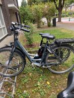 Elektrische fiets werkt nog, Fietsen en Brommers, Elektrische fietsen, Ophalen, Gebruikt