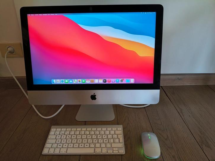 iMac 21.5 inch - mid 2014 - 8gb - 512 gb SSD, Computers en Software, Apple Desktops, Gebruikt, iMac, SSD, 8 GB, Ophalen