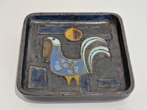 Keramische schaal Perignem,  Lisa Larson ? Brutalist vogel, Antiek en Kunst, Antiek | Keramiek en Aardewerk, Ophalen of Verzenden