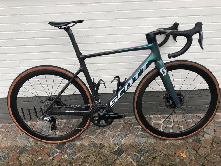Scott Addict Pro Medium 54, Fietsen en Brommers, Fietsen | Racefietsen, Zo goed als nieuw, Carbon, Ophalen