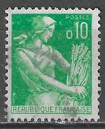 Francia 1957/1959 - Yvert 1231 - Type Moissonneuse (ST), Envoi