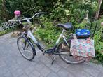 Moederfiets (lage opstap) met kinderstoeltje en fietszakken, Ophalen, Gebruikt, Overige merken, Versnellingen