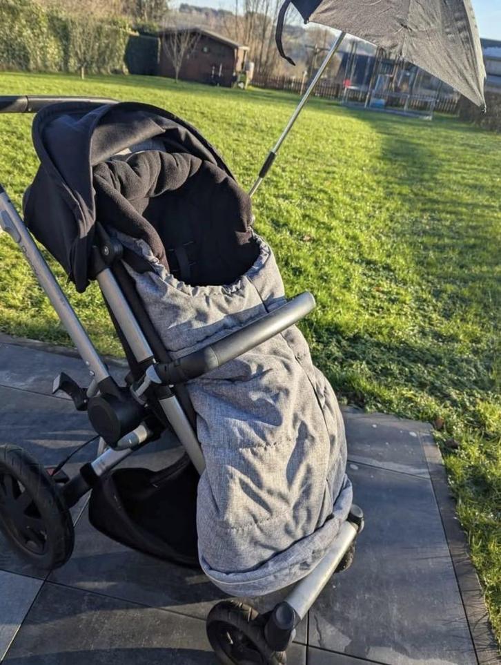 Poussette Quinny buzz 4 ensemble complet, Kinderen en Baby's, Kinderwagens en Combinaties, Gebruikt, Kinderwagen, Quinny, Met reiswieg