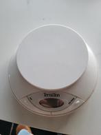 Keukenweegschaal, Ophalen, Keukenweegschaal