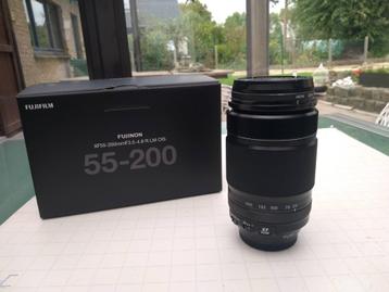 Fuji aspherical lens 55-200 mm  beschikbaar voor biedingen