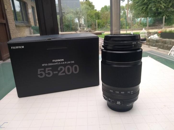 Fuji aspherical lens 55-200 mm, Audio, Tv en Foto, Foto | Lenzen en Objectieven, Zo goed als nieuw, Telelens, Zoom, Ophalen of Verzenden