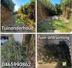 Tuinwerk tuin onderhoud tuin ontruiming, Ophalen, Nieuw