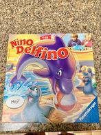 Gezelschapspel ‘Nino Delfino’ (4j+) van merk Ravensburger, Hobby & Loisirs créatifs, Jeux de société | Autre, Comme neuf, Enlèvement ou Envoi