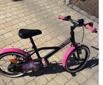 Kinderfiets meisje 5-7 jaar, Fietsen en Brommers, Ophalen, Zo goed als nieuw, 16 tot 20 inch, B-Twin