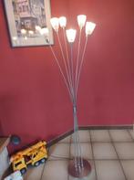 Staanlamp, Huis en Inrichting, Lampen | Vloerlampen, Ophalen, Gebruikt, Metaal, 150 tot 200 cm