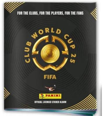 Panini Club world cup 25 Alle 550 stickers met leeg album. beschikbaar voor biedingen