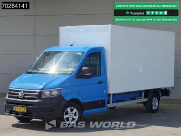 Volkswagen Crafter 102pk Bakwagen Airco Euro6 Meubelbak Koff beschikbaar voor biedingen