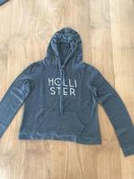 Hoodie met logo, Ophalen of Verzenden, Gebruikt, Hollister, Meisje