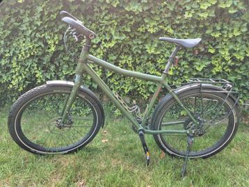 Velotraum, fiets beschikbaar voor biedingen