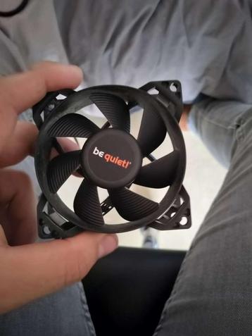 be quiet! Pure Wings 2 – 80mm PWM fan beschikbaar voor biedingen
