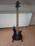 Basse Harley Benton 4 cordes active, Ophalen, Zo goed als nieuw, Elektrisch