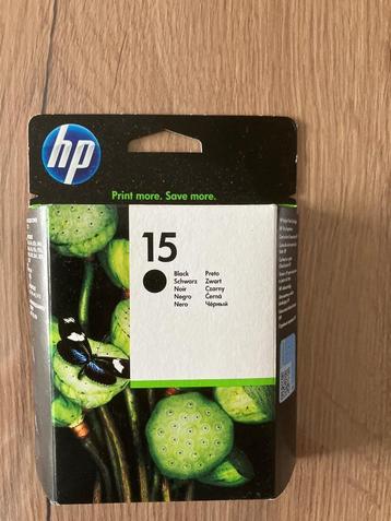 Inktpatroon hp 15 beschikbaar voor biedingen