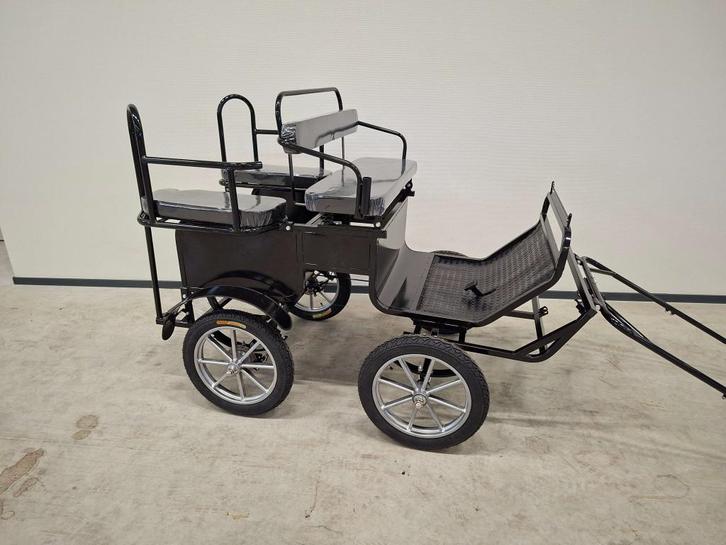 Nieuwe pony-marathonwagen. Capriool. AANBIEDING 1095,-, Dieren en Toebehoren, Rijtuigen en Koetsen, Nieuw, Marathonwagen, Pony