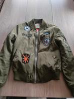 Mooi kaki jasje maat s, Enlèvement, Comme neuf, Taille 46 (S) ou plus petite