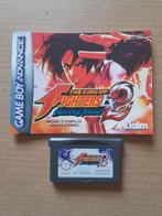 Gba king of fighters2 cart/manual., Consoles de jeu & Jeux vidéo, Jeux | Nintendo Game Boy, Enlèvement ou Envoi, Comme neuf, Combat