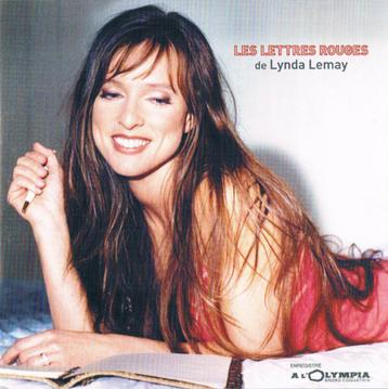 CD LYNDA LEMAY – Les Lettres Rouges beschikbaar voor biedingen
