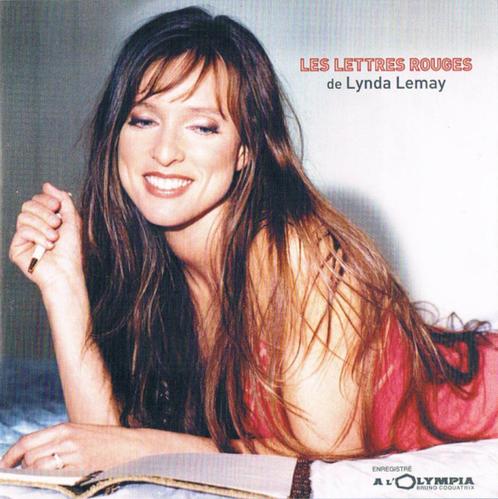 CD LYNDA LEMAY – Les Lettres Rouges, Cd's en Dvd's, Cd's | Franstalig, Ophalen of Verzenden