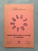 Phantômas 7-8, Numéro Spécial consacré à l'Art Naïf, Enlèvement ou Envoi