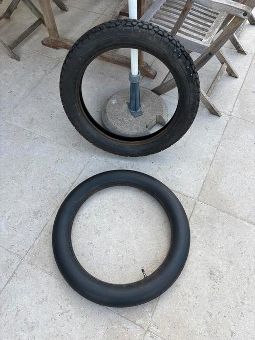 MITAS E-03 3.50 x 18  62R enduro Buitenband en binnenband, Fietsen en Brommers, Brommers | Toebehoren, Zo goed als nieuw, Ophalen