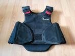 Valvest/ bodyprotector fouganza  8/10 jaar, Ophalen of Verzenden, Zo goed als nieuw, Overige toepassingen