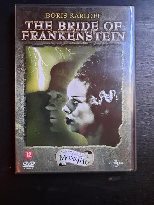 DVD - Oude Films, CD & DVD, DVD | Horreur, Comme neuf, Monstres, À partir de 16 ans, Enlèvement
