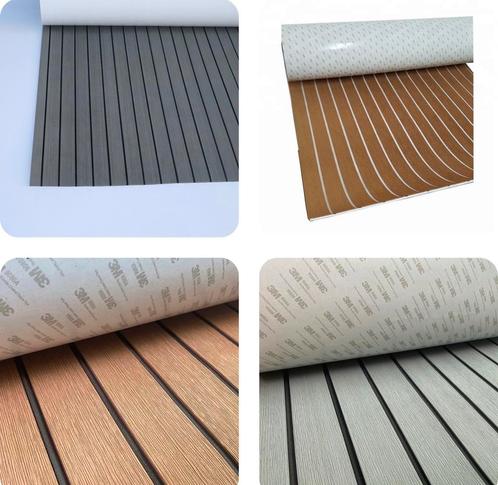 Eva foam teak, diverse kleuren 240x120 & 230x90 cm, Watersport en Boten, Accessoires en Onderhoud, Nieuw, Ophalen of Verzenden