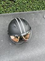 helm bromfiets, Fietsen en Brommers, Ophalen, Gebruikt, Medium