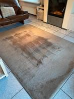 Wollen tapijt taupe kleur, Ophalen, Zo goed als nieuw