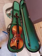 violon 1/2 étude, Musique & Instruments, Instruments à cordes frottées | Violons & Altos, Violon 1/2, Avec valise, Utilisé, Enlèvement ou Envoi