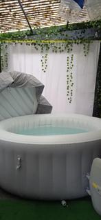 opblaasbare jacuzzi, Tuin en Terras, Jacuzzi's, Ophalen, Gebruikt, Grondzeil, Opblaasbaar