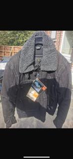 Veste de moto homme, Motoren, Kleding | Motorkleding, Ophalen, Nieuw zonder kaartje