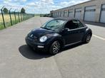 VW Beetle Cabrio, Auto's, Voorwielaandrijving, 4 zetels, 4 cilinders, Zwart