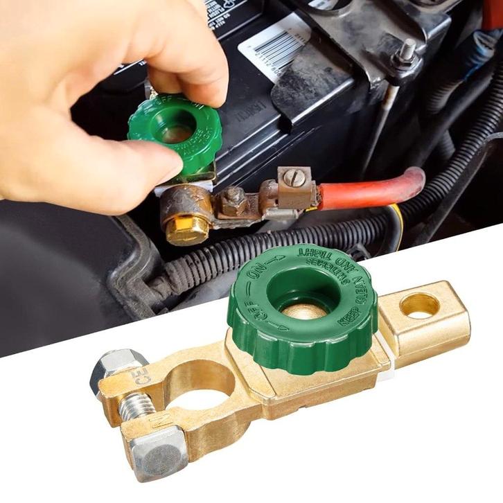 SECTIONNEUR DE BATTERIE, TV, Hi-fi & Vidéo, Batteries, Comme neuf, Enlèvement