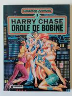 Harry Chase - Drôle de bobine - DL1980 EO, Livres, Enlèvement ou Envoi, Une BD, Utilisé, Moliterni - Fahrer