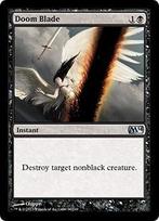 Doom Blade - M14 - MTG - NM, Hobby & Loisirs créatifs, Jeux de cartes à collectionner | Magic the Gathering, Enlèvement ou Envoi