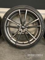 19” Volkswagen Pretoria look velgen + banden 5x112 225/40/19, Auto-onderdelen, 19 inch, Gebruikt, Banden en Velgen, Ophalen of Verzenden