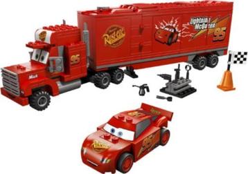 Lego Brand Cars 8486 Macks Team Truck⁷
