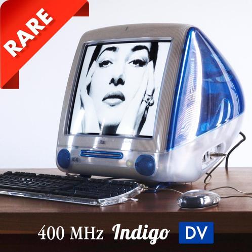 iMac Indigo G3 400 DV [REFURBISHED "vintage" ], Informatique & Logiciels, Ordinateurs Vintage, Enlèvement