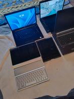 Lot de 3 pc, Dell, hp elitebook , Lenovo ,et 2 tablette, app