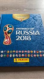 Panini hardcover world cup 2018 russia, Enlèvement ou Envoi, Comme neuf