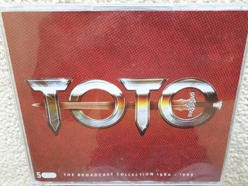 Toto: Broadcast collection - 5 CD, Enlèvement ou Envoi, Comme neuf